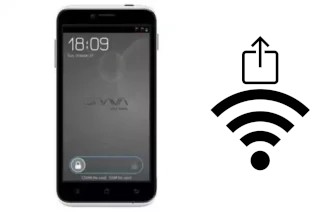 So generieren Sie einen QR-Code mit dem Wifi-Passwort auf einem Brava Vega IV DM-994