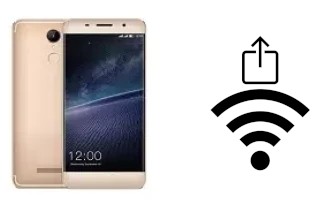 So generieren Sie einen QR-Code mit dem Wifi-Passwort auf einem Bravis S500 Diamond