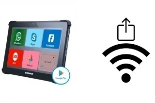 So generieren Sie einen QR-Code mit dem Wifi-Passwort auf einem Brondi TABLET