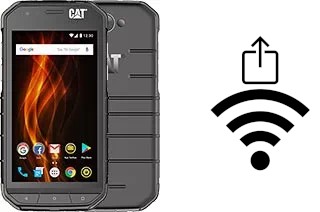 So generieren Sie einen QR-Code mit dem Wifi-Passwort auf einem Cat S31