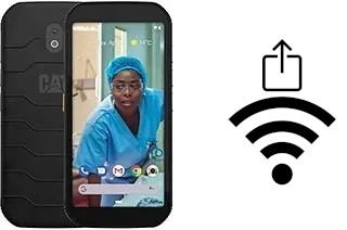 So generieren Sie einen QR-Code mit dem Wifi-Passwort auf einem Cat S42 H+