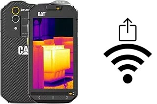 So generieren Sie einen QR-Code mit dem Wifi-Passwort auf einem Cat S60