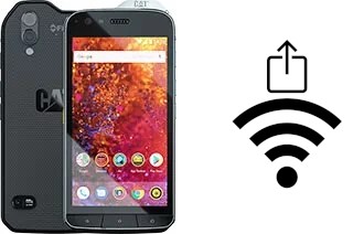 So generieren Sie einen QR-Code mit dem Wifi-Passwort auf einem Cat S61