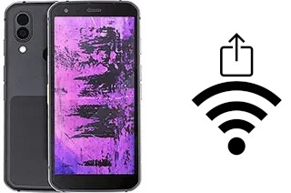 So generieren Sie einen QR-Code mit dem Wifi-Passwort auf einem Cat S62 Pro