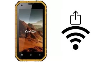 So generieren Sie einen QR-Code mit dem Wifi-Passwort auf einem Cavion Solid 4-5