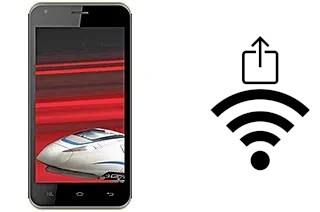 So generieren Sie einen QR-Code mit dem Wifi-Passwort auf einem Celkon 2GB Xpress