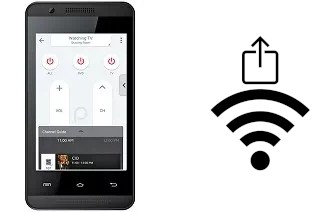 So generieren Sie einen QR-Code mit dem Wifi-Passwort auf einem Celkon A35k Remote