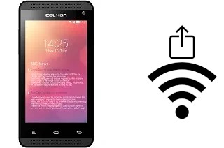 So generieren Sie einen QR-Code mit dem Wifi-Passwort auf einem Celkon A402