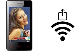 So generieren Sie einen QR-Code mit dem Wifi-Passwort auf einem Celkon A403