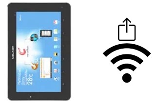 So generieren Sie einen QR-Code mit dem Wifi-Passwort auf einem Celkon CT 1