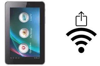 So generieren Sie einen QR-Code mit dem Wifi-Passwort auf einem Celkon CT-910+