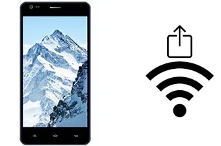 So generieren Sie einen QR-Code mit dem Wifi-Passwort auf einem Celkon Millennia Everest