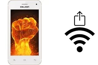 So generieren Sie einen QR-Code mit dem Wifi-Passwort auf einem Celkon Q3K Power