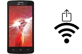 So generieren Sie einen QR-Code mit dem Wifi-Passwort auf einem Celkon Q5K Power