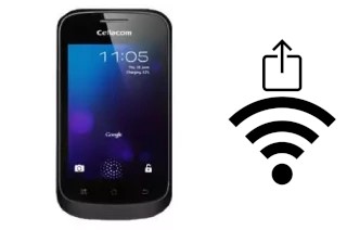 So generieren Sie einen QR-Code mit dem Wifi-Passwort auf einem Cellacom T702A