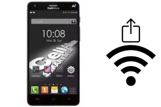 So generieren Sie einen QR-Code mit dem Wifi-Passwort auf einem CellAllure Smart III 5-0