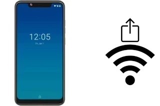 So generieren Sie einen QR-Code mit dem Wifi-Passwort auf einem CENTRIC A2