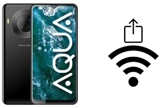 So generieren Sie einen QR-Code mit dem Wifi-Passwort auf einem Cherry Mobile Aqua S9 Infinity