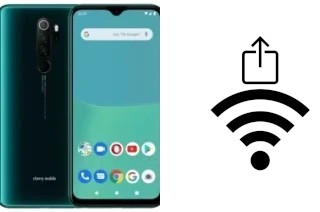 So generieren Sie einen QR-Code mit dem Wifi-Passwort auf einem Cherry Mobile Aqua S9 Max