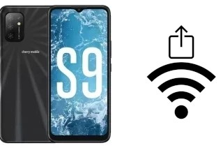 So generieren Sie einen QR-Code mit dem Wifi-Passwort auf einem Cherry Mobile Aqua S9