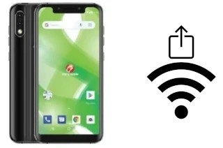 So generieren Sie einen QR-Code mit dem Wifi-Passwort auf einem Cherry Mobile Flare J6S