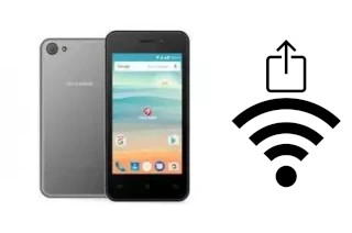 So generieren Sie einen QR-Code mit dem Wifi-Passwort auf einem Cherry Mobile Flare P1 mini