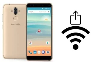 So generieren Sie einen QR-Code mit dem Wifi-Passwort auf einem Cherry Mobile Flare S6