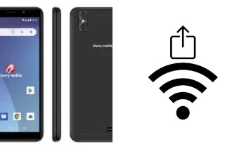 So generieren Sie einen QR-Code mit dem Wifi-Passwort auf einem Cherry Mobile Flare S7 Lite