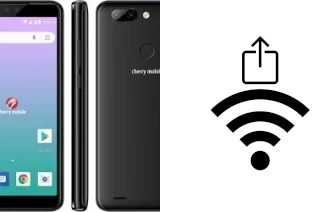 So generieren Sie einen QR-Code mit dem Wifi-Passwort auf einem Cherry Mobile Flare S7 Power