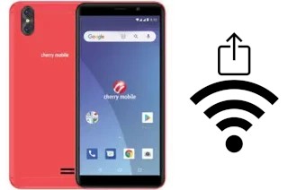 So generieren Sie einen QR-Code mit dem Wifi-Passwort auf einem Cherry Mobile Flare S7