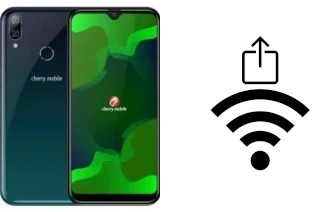 So generieren Sie einen QR-Code mit dem Wifi-Passwort auf einem Cherry Mobile Flare S8 Deluxe