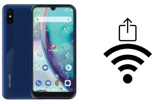 So generieren Sie einen QR-Code mit dem Wifi-Passwort auf einem Cherry Mobile Flare S8 Lite