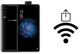 So generieren Sie einen QR-Code mit dem Wifi-Passwort auf einem Cherry Mobile Flare S8 Plus