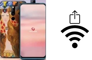 So generieren Sie einen QR-Code mit dem Wifi-Passwort auf einem Cherry Mobile Flare S8 Prime