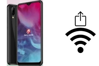 So generieren Sie einen QR-Code mit dem Wifi-Passwort auf einem Cherry Mobile Flare S8 Pro