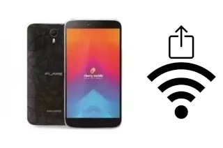 So generieren Sie einen QR-Code mit dem Wifi-Passwort auf einem Cherry Mobile Flare XL Plus