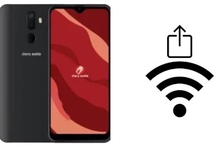 So generieren Sie einen QR-Code mit dem Wifi-Passwort auf einem Cherry Mobile Flare Y20