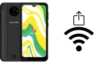 So generieren Sie einen QR-Code mit dem Wifi-Passwort auf einem Cherry Mobile Flare Y5