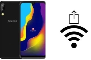 So generieren Sie einen QR-Code mit dem Wifi-Passwort auf einem Cherry Mobile Flare Y7 Pro