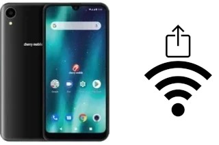 So generieren Sie einen QR-Code mit dem Wifi-Passwort auf einem Cherry Mobile Omega X