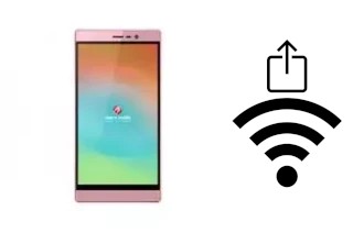 So generieren Sie einen QR-Code mit dem Wifi-Passwort auf einem Cherry Mobile Zoom