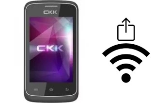 So generieren Sie einen QR-Code mit dem Wifi-Passwort auf einem CKK-mobile CKK mobile S11