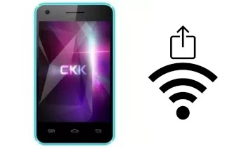 So generieren Sie einen QR-Code mit dem Wifi-Passwort auf einem CKK-mobile CKK mobile S7