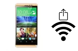 So generieren Sie einen QR-Code mit dem Wifi-Passwort auf einem CKTEL V20 Plus