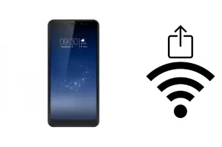 So generieren Sie einen QR-Code mit dem Wifi-Passwort auf einem CloudFone Cloudfone Next Infinity