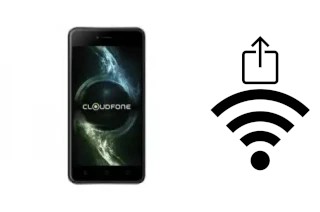 So generieren Sie einen QR-Code mit dem Wifi-Passwort auf einem CloudFone Cloudfone Thrill Power N