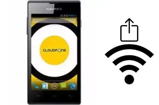 So generieren Sie einen QR-Code mit dem Wifi-Passwort auf einem CloudFone Excite 401DX Plus