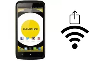 So generieren Sie einen QR-Code mit dem Wifi-Passwort auf einem CloudFone Excite 470Q