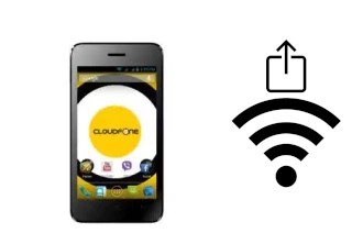 So generieren Sie einen QR-Code mit dem Wifi-Passwort auf einem CloudFone Geo 401Q Plus