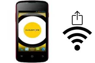 So generieren Sie einen QR-Code mit dem Wifi-Passwort auf einem CloudFone Ice 352E